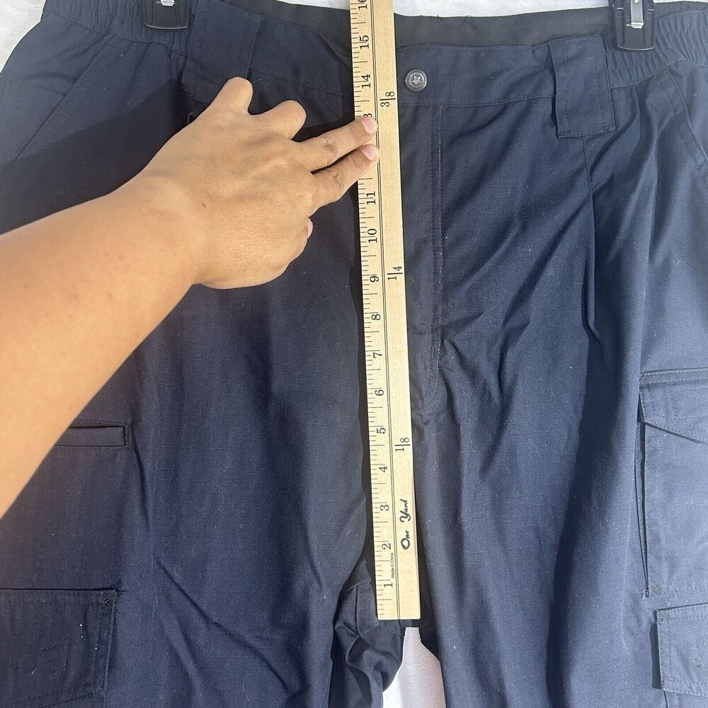 Propper Tactical Pants Men's Uniform Size 42/34 Tactical Cargo Navy Blue - Picture 7 of 11